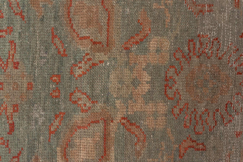 Antique Oushak Area Rug (7' x 9')